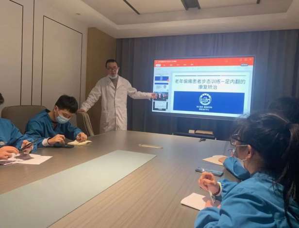 专家问诊 | 浙江大学附属浙江医院汤洋康复师长于我院问诊